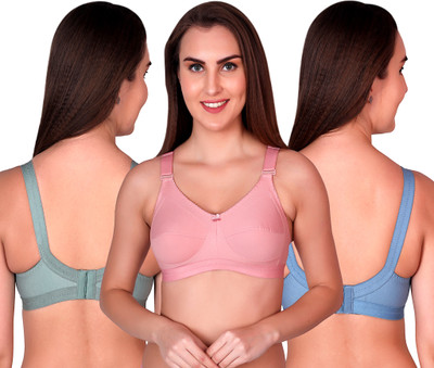 CURVZEX ANAYA Women Push-up Non Padded Bra(Multicolor)