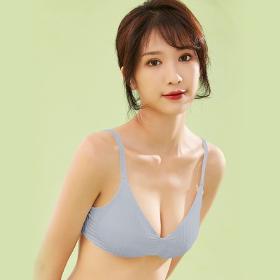 FabGarment Women Full Coverage Lightly Padded Bra(Grey)