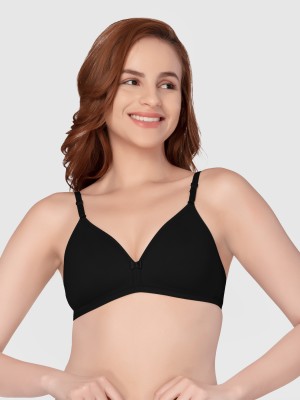 DAISY DEE NADR Women T-Shirt Non Padded Bra(Black)