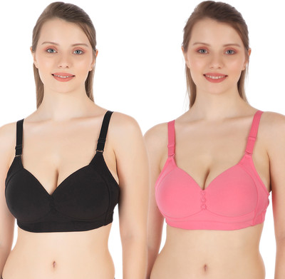 TWEENS Women Minimizer Lightly Padded Bra(Multicolor)
