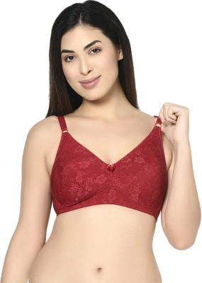 BodyCare N6579MH-1PCS Women Everyday Heavily Padded Bra(Maroon)