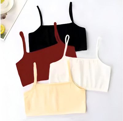 Guru Krupa Traders Magical Bra For Girls Girls Training/Beginners Non Padded Bra(Multicolor)