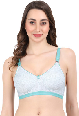 Layeba Women Full Coverage Non Padded Bra(Gold)