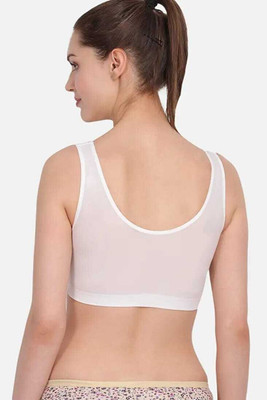 MOSSMOOR FREE SIZE Women Sports Non Padded Bra(Multicolor)