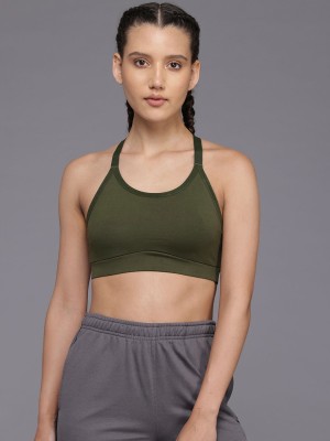 HRX by Hrithik Roshan Women Everyday Lightly Padded Bra(Green)