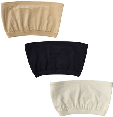 Adira Teen Tube Bra Women Bandeau/Tube Lightly Padded Bra(Multicolor)