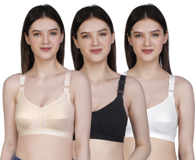INTIMYTH bra Women Everyday Non Padded Bra(Multicolor)