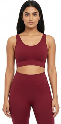 JKOZY black Women Everyday Lightly Padded Bra(Black)