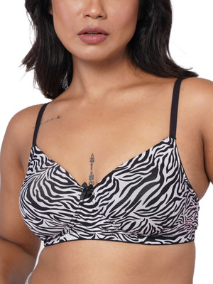 Le-Soft All day Comfort Women Everyday Lightly Padded Bra(Multicolor)