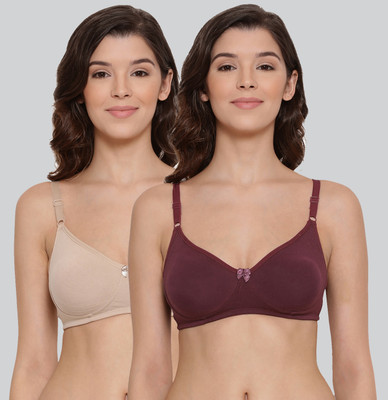 Lyra LYRA BRA - 513 Women Full Coverage Non Padded Bra(Multicolor)