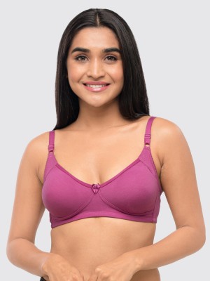 Lovable Contours Women T-Shirt Non Padded Bra(Grey)