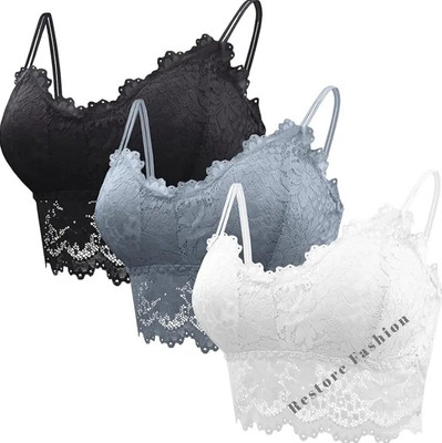 Restore Fashion 862 Women Everyday Lightly Padded Bra(Black, White, Grey)