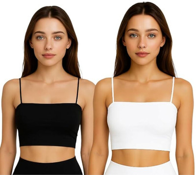 Nyora Women Bralette Lightly Padded Bra(Multicolor)