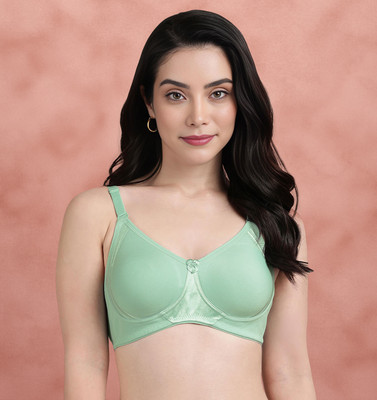 Susie Women Everyday Non Padded Bra(Green)