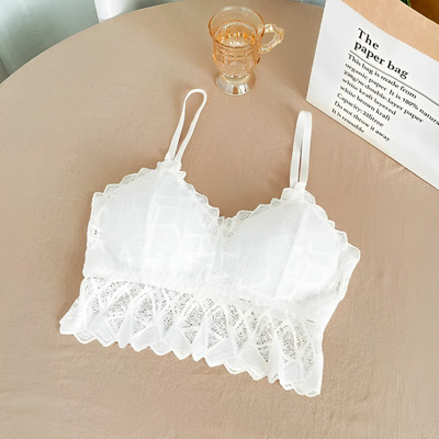 Lugo Imported 688 Women Everyday Lightly Padded Bra(White)