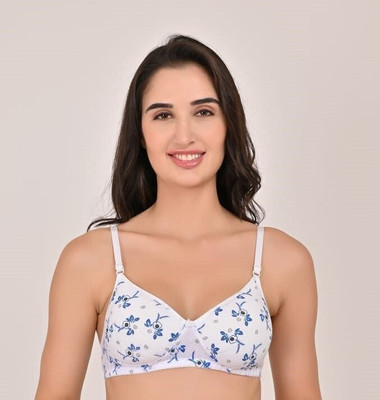 ellevia Women Push-up Lightly Padded Bra Women Everyday Lightly Padded Bra(White)