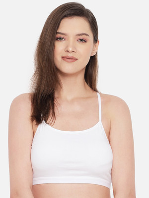 inhip Women Full Coverage Non Padded Bra(White)