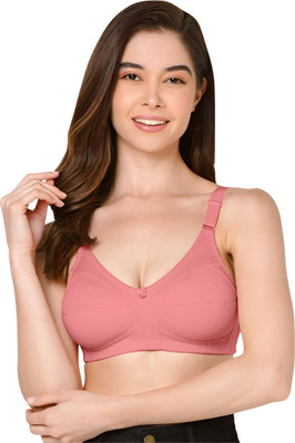 Chic Hook Women Minimizer Non Padded full coverage Bra Women Minimizer Non Padded Bra(Multicolor)