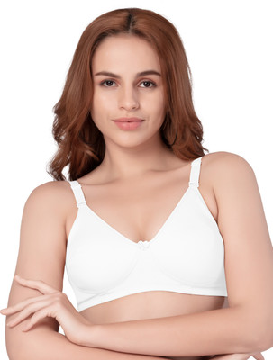 DAISY DEE NYSIKA Women Full Coverage Non Padded Bra(White)