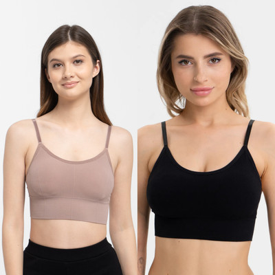 Comfy Secret Women Everyday Lightly Padded Bra(Pink)