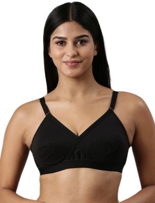 Blossom Women Everyday Non Padded Bra(Black)