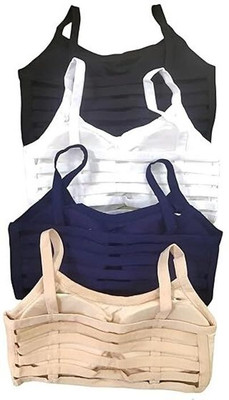 NAVRISE Women 6 Patti I Padded Bra I EveryDay Wear Women Everyday Lightly Padded Bra(Black, White, Blue, Yellow)