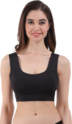 AMOUR SECRET Women Sports Lightly Padded Bra(Black)