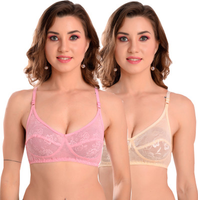 Anamta Women Everyday Non Padded Bra(Multicolor)