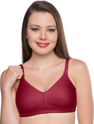 Trylo Women Minimizer Non Padded Bra(Maroon)