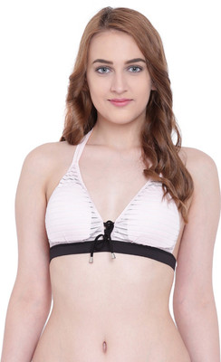 La inTimo Women Minimizer Lightly Padded Bra(White)
