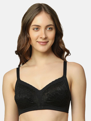 Triumph Women T-Shirt Non Padded Bra(Black)