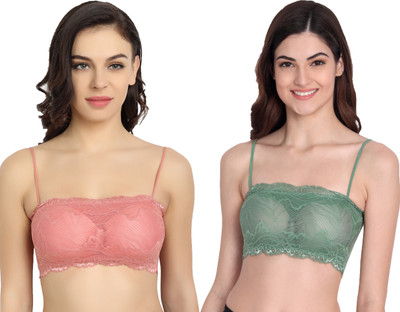 SUPER BEAUTY SB Women Full Coverage Lightly Padded Bra(White)