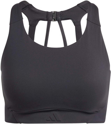 ADIDAS Women Sports Lightly Padded Bra(Brown)