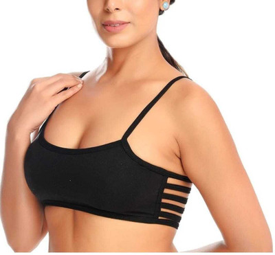 flyof Women Full Coverage Lightly Padded Bra(Black)
