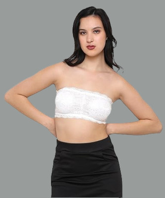 COMFRIX 521 Women Bralette Lightly Padded Bra(White)