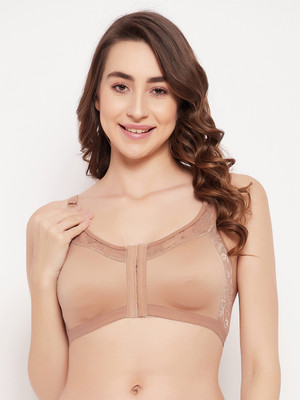 Clovia Women Full Coverage Lightly Padded Bra(Beige)