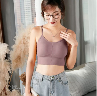 BRANKLY URJA Women Everyday Lightly Padded Bra(Pink)