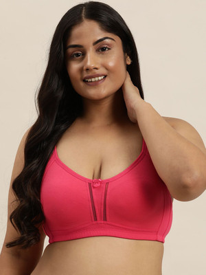 Sztori Women Everyday Non Padded Bra(Pink)