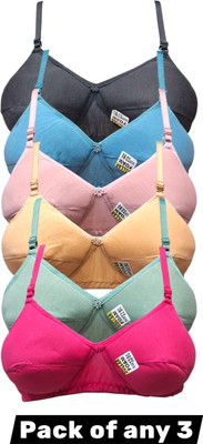 unique attire Women Push-up Lightly Padded Bra(Multicolor)