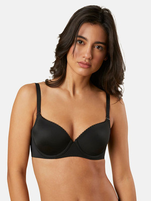 Triumph Women T-Shirt Lightly Padded Bra(Black)
