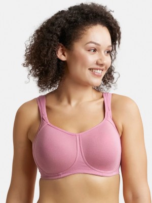 JOCKEY FE78 Women Everyday Heavily Padded Bra(Pink)