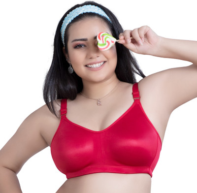 Trylo SUPERFIT 38 RUBY C - CUP Women Full Coverage Non Padded Bra(Maroon)