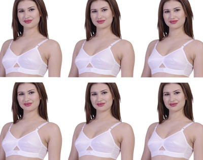 REVERSEA Women Everyday Non Padded Bra(White)