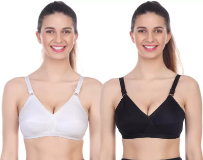 DILSOZ RUBY INNERWEARS FASHION Women Minimizer Non Padded Bra(Multicolor)