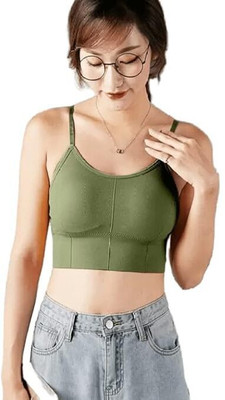 CLOVY Women Everyday Lightly Padded Bra Women Everyday Lightly Padded Bra(Green)