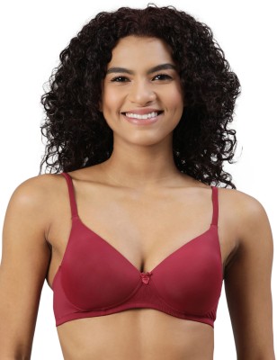 Blossom FEATHERLITE Women Everyday Lightly Padded Bra(Maroon)