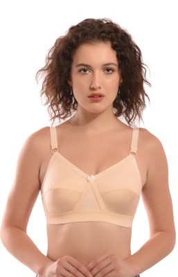 Viral Girl NA Women Full Coverage Non Padded Bra(Beige)