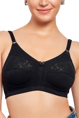 Maroon Women Everyday Non Padded Bra(Black)