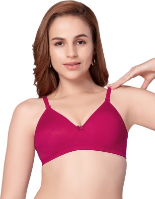 DAISY DEE NESPRT Women T-Shirt Non Padded Bra(Pink)