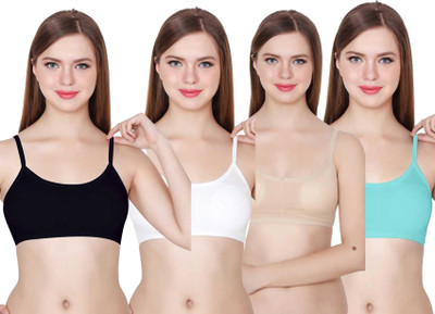 IndiRocks Women Full Coverage Lightly Padded Bra(Multicolor)